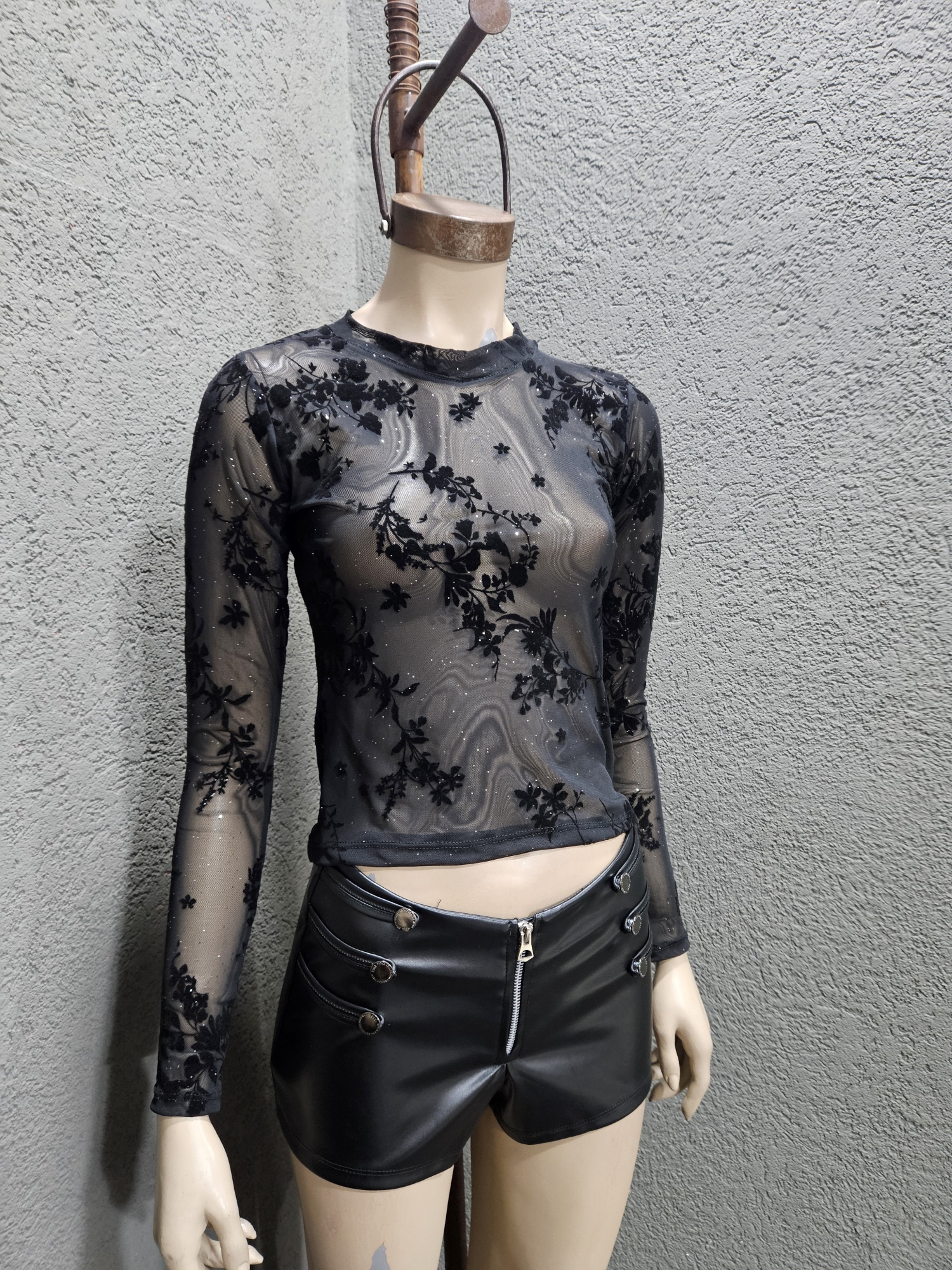 Remera Flock Brillo - Imagen 3