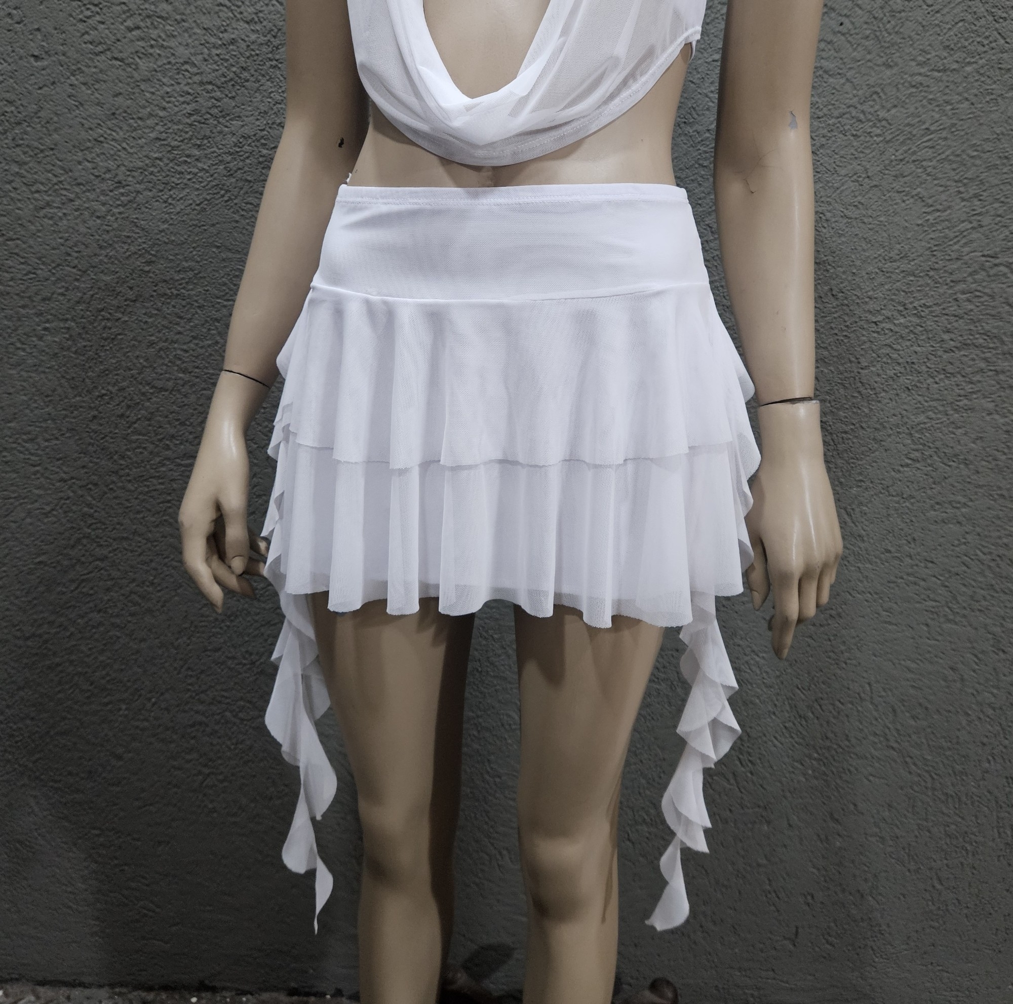 Short y Pollera Tul Bolado - Imagen 2