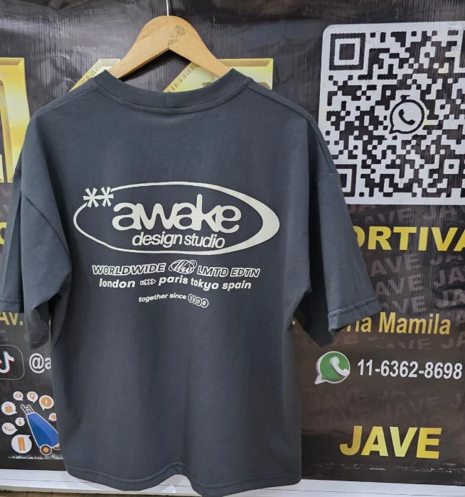 Remeras Boxy