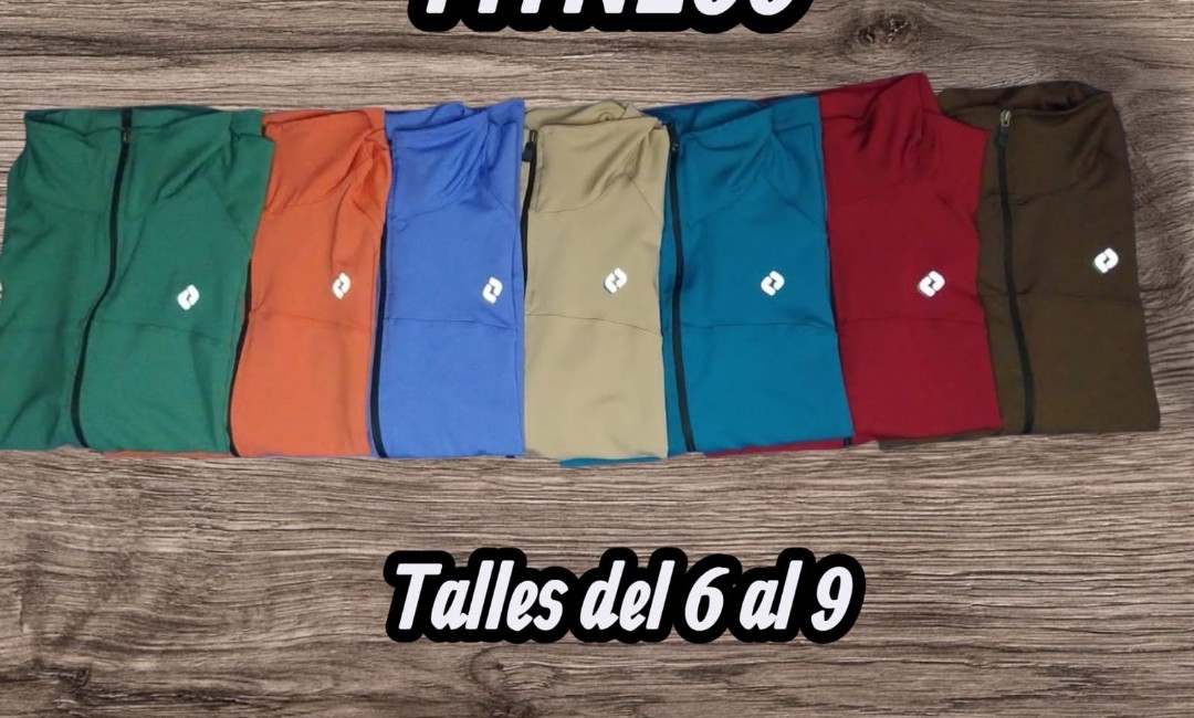 Camperas Lycra - Imagen 2