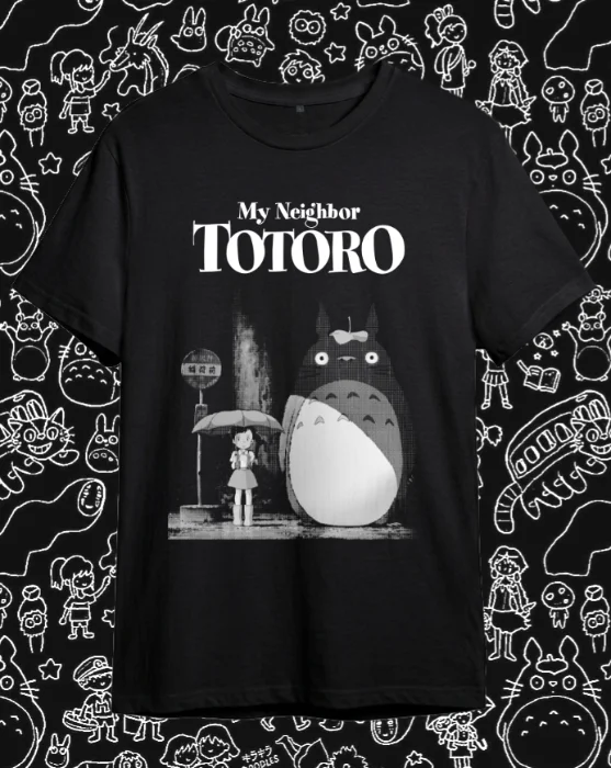 Remeras  Mi Vecino Totoro N
