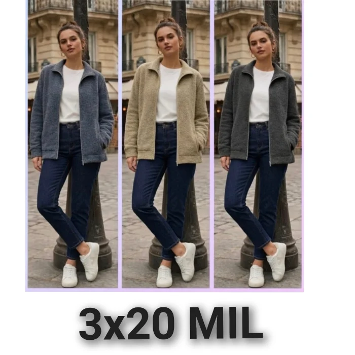 Campera Panal