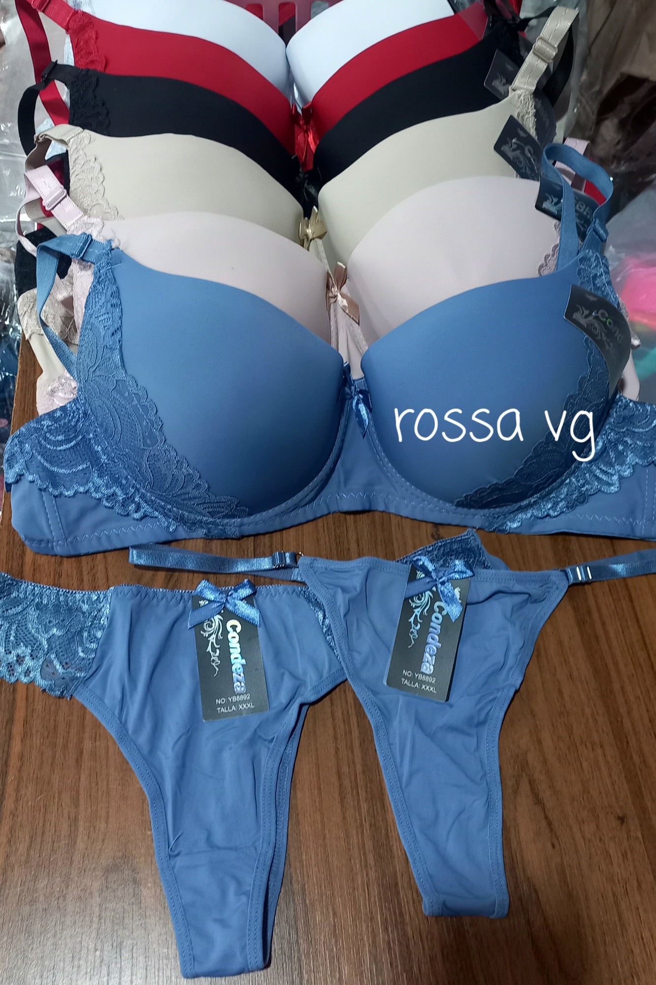 Conjunto 3 Piezas Talle Especial - Imagen 2