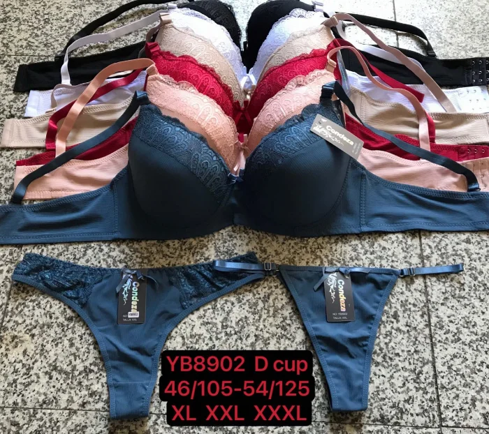 Conjunto 3 Piezas Talle Especial