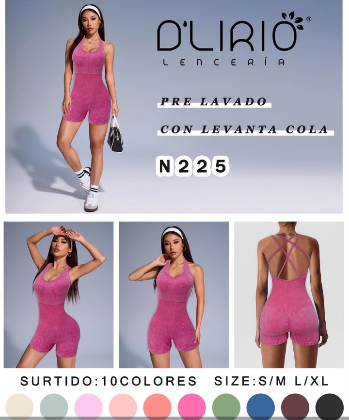 Catsuits Cortos D'lirio Docena - Imagen 2