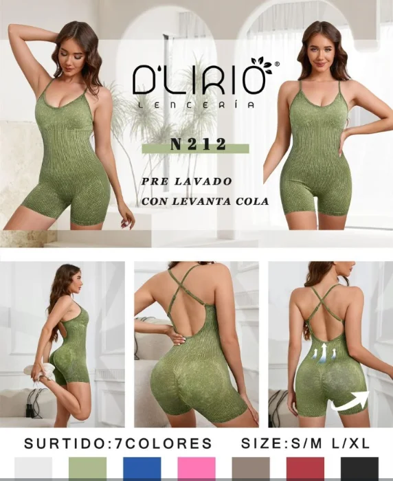 Catsuits Cortos D'lirio Docena