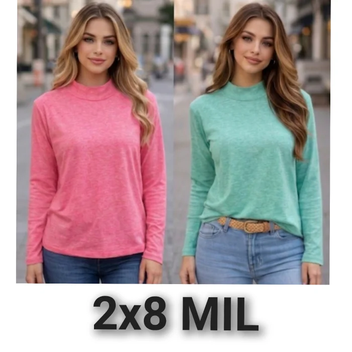 Polera Lanilla  Angora
