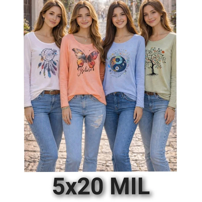 Polera Mangalarga Spum