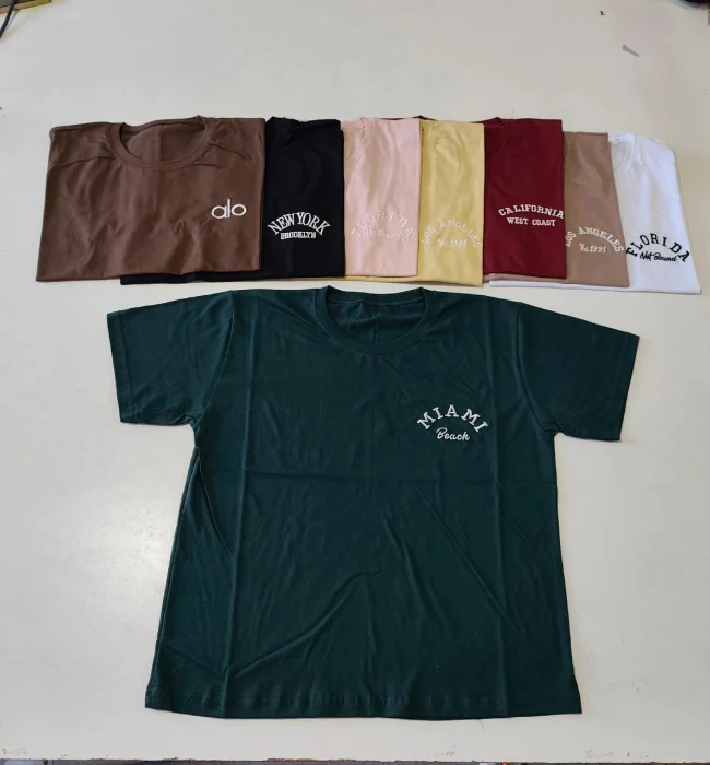 Remera Talle Único de Dama