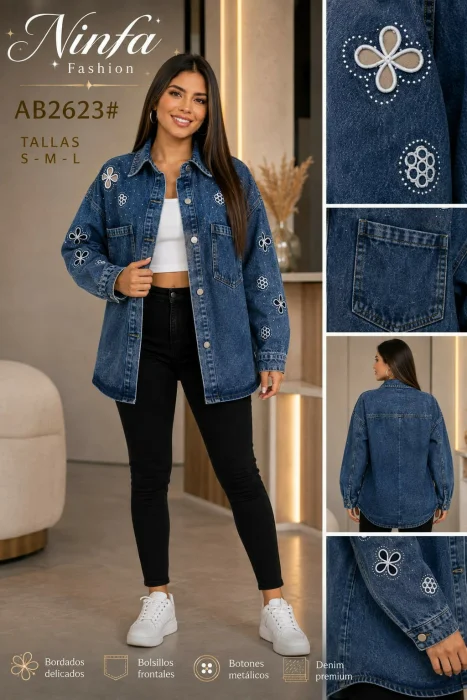 Camisa Jean