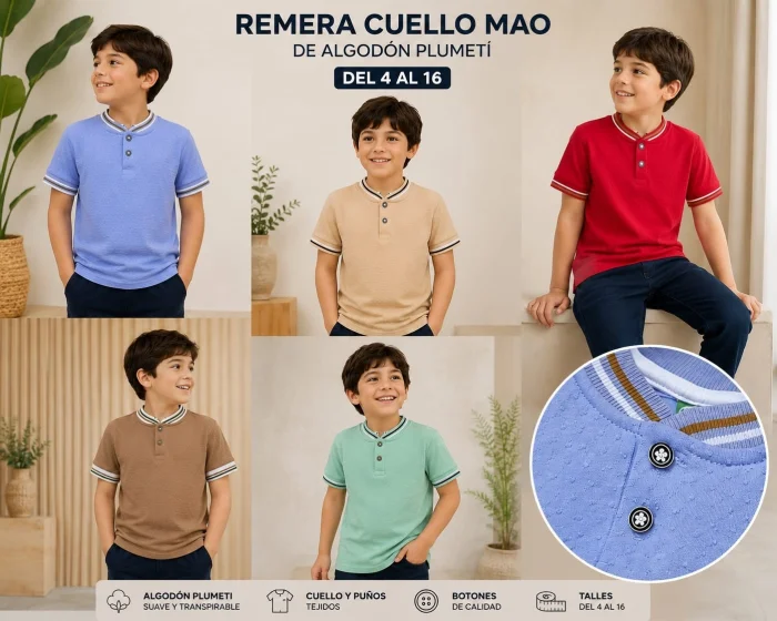 Remera Plumeti