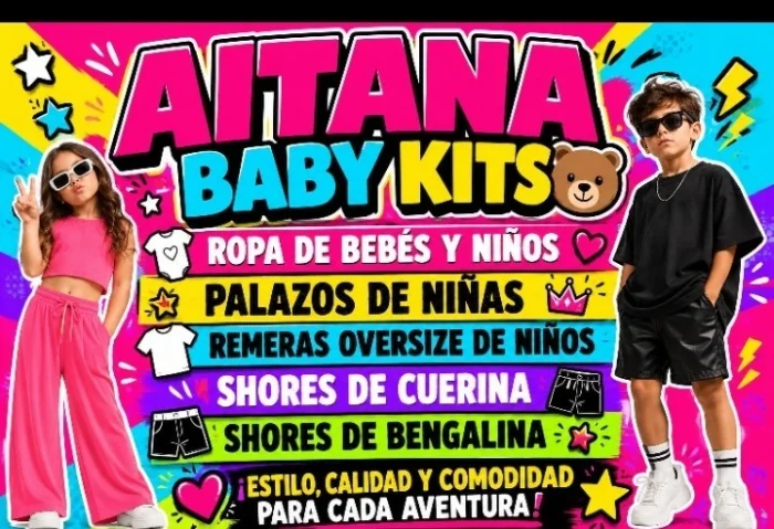 Remeras Oversize de Niños