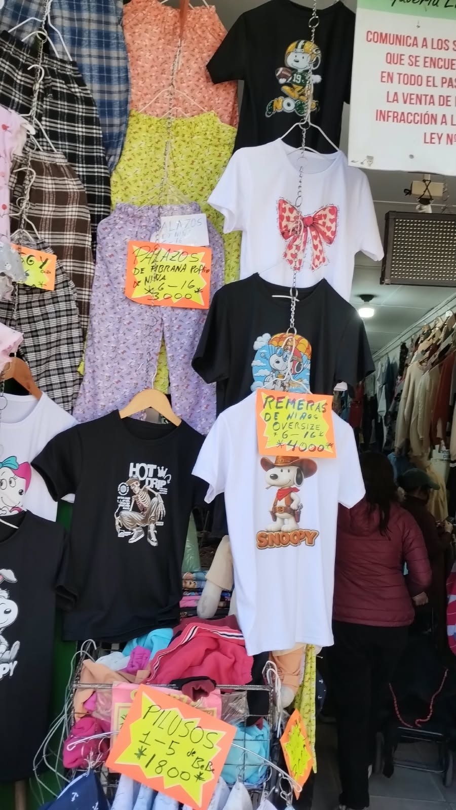 Remeras Oversize de Niños - Imagen 2