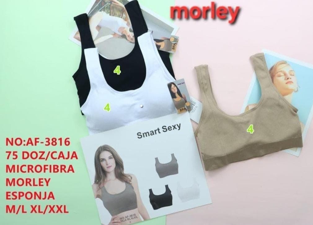 Pack X3 Top Microfibra Morley - Imagen 3