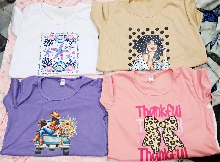 Remeras con Estampa Morley