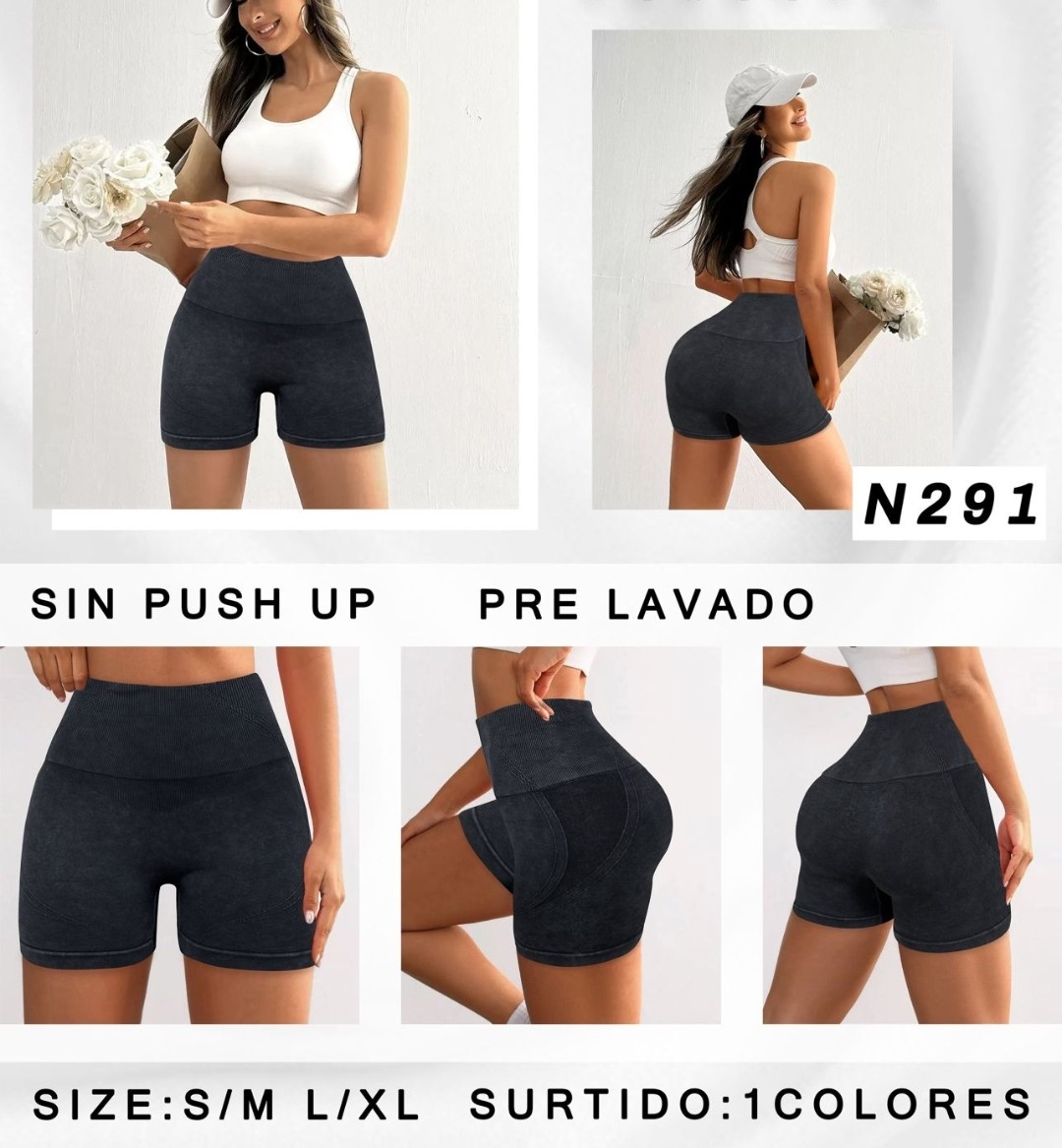 Shorts sin Frunce Calidad Premiun Vicblack - Imagen 3