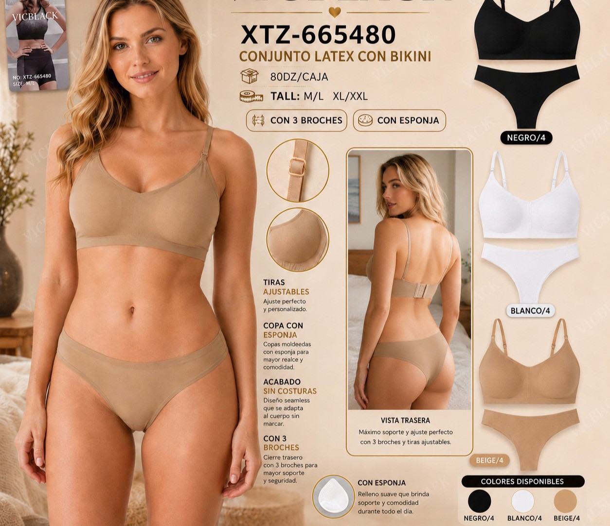 Conjunto sin Costura - Imagen 2