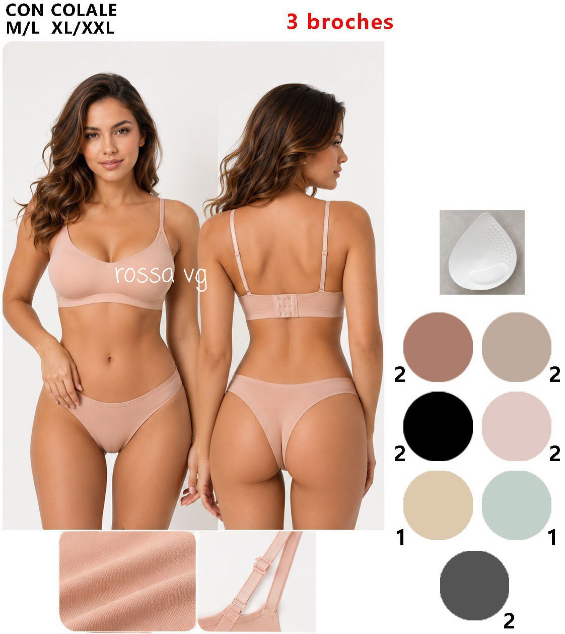 Conjunto Segunda Piel - Imagen 2