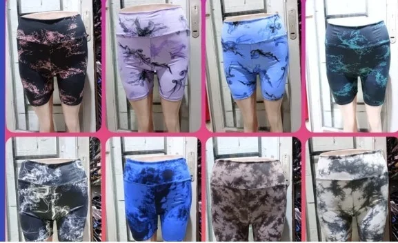 Shorts Talle Especial Lycra