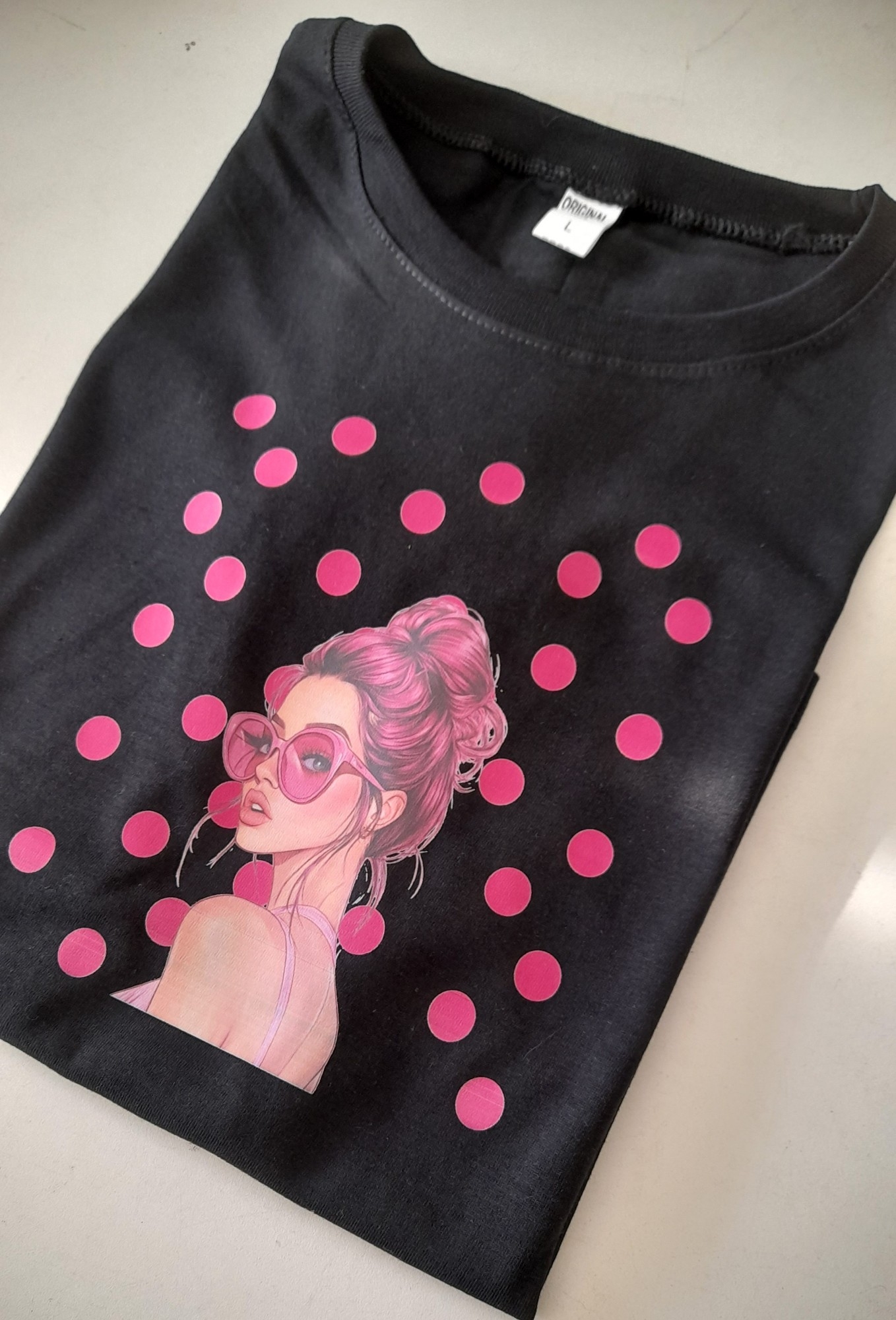 Remeras Lunares ( Algodon Peinado 24.1) - Imagen 2