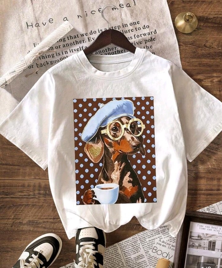 Remeras Lunares ( Algodon Peinado 24.1) - Imagen 3