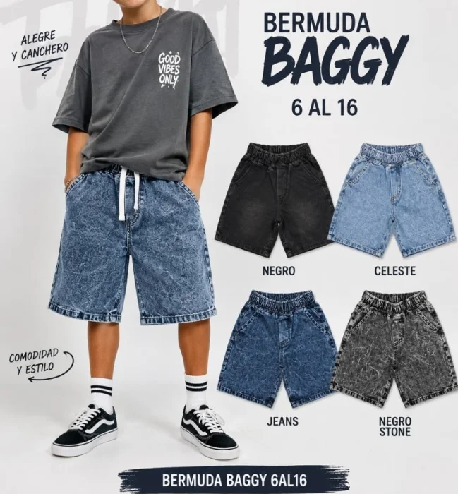 Bermudas  Baggys
