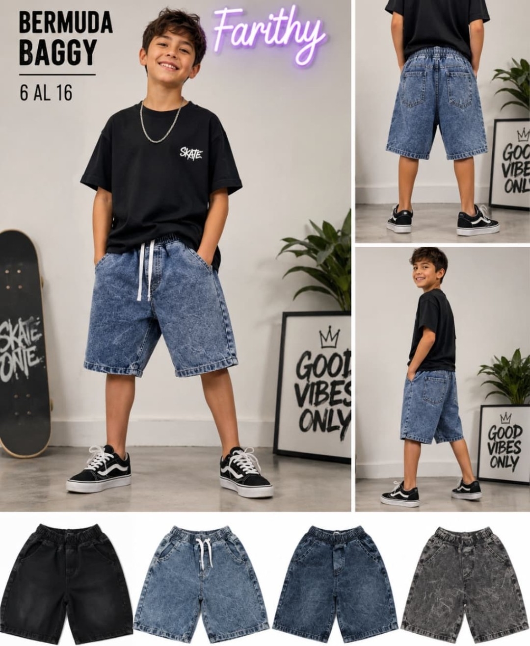 Bermudas  Baggys - Imagen 2