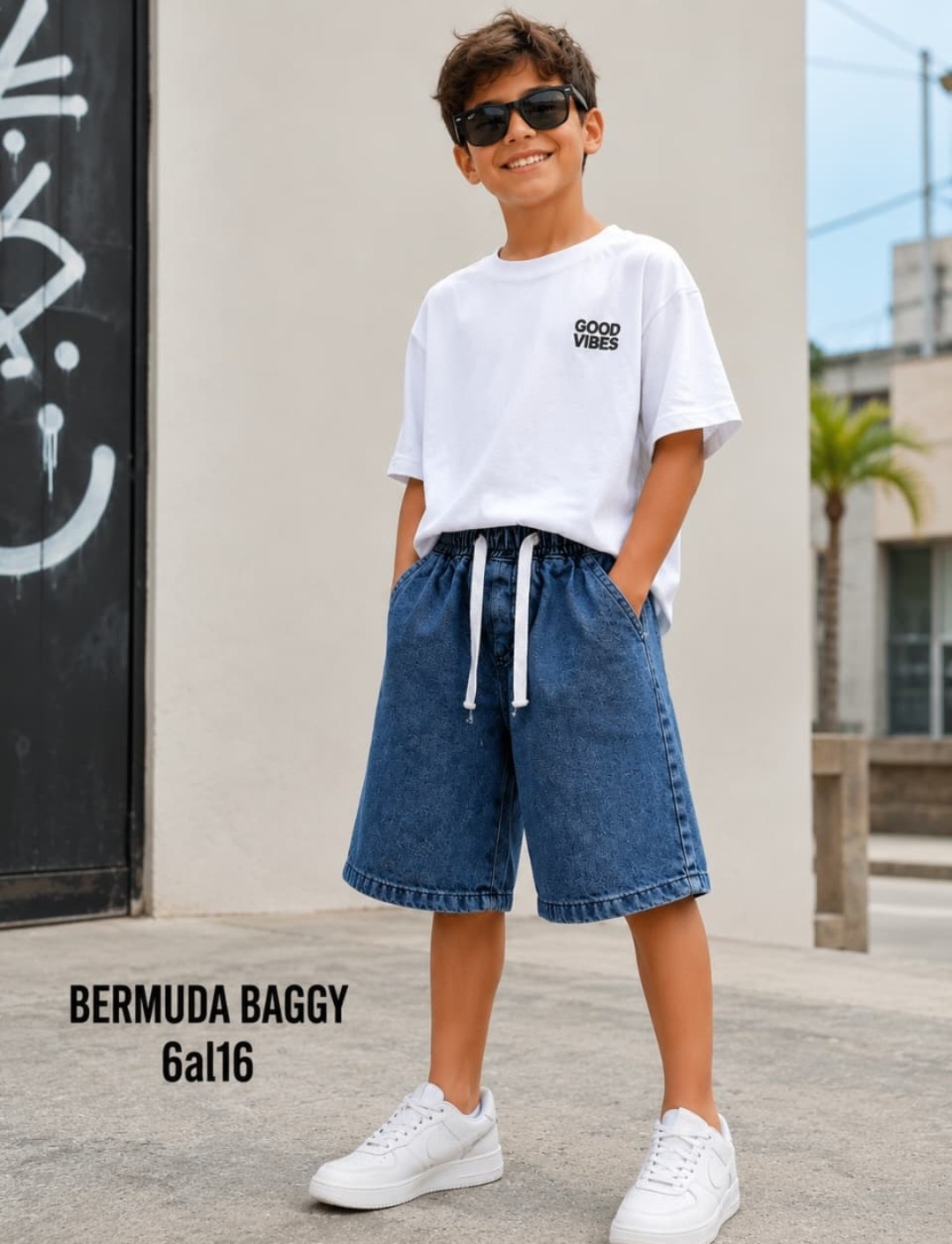 Bermudas  Baggys - Imagen 3