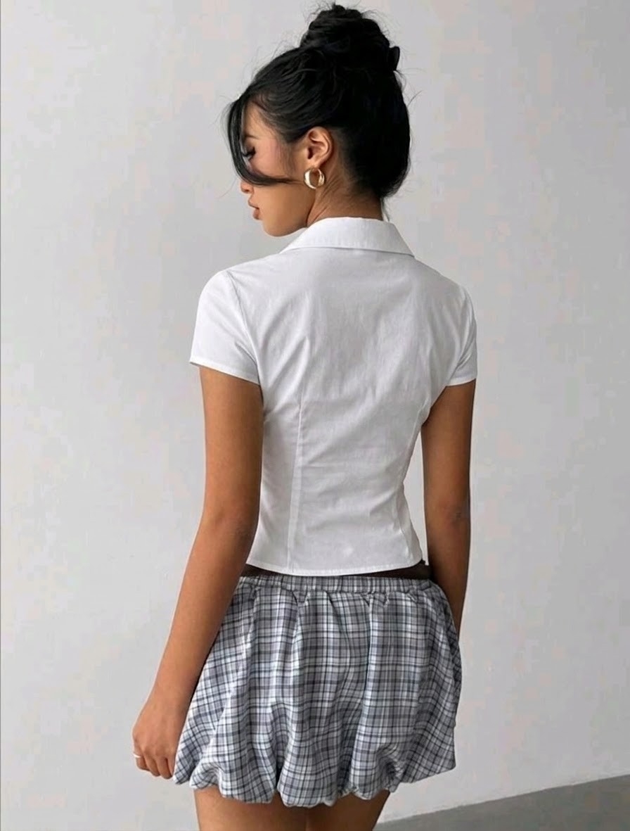 Camisa Corta Poplin - Imagen 3
