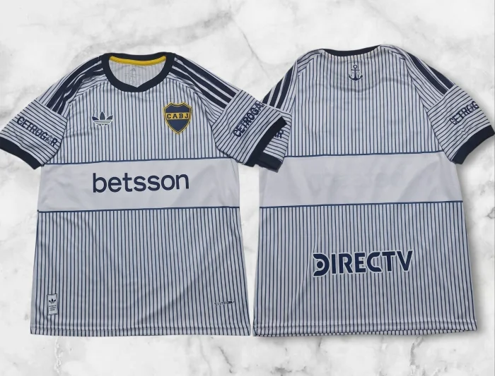 Camiseta Boca Alternativa 2026/27