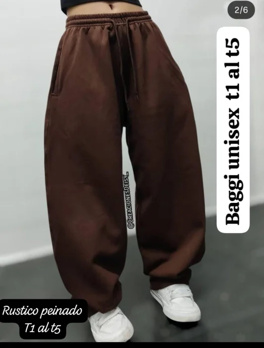 Baggy Rustico Peinado Unisex