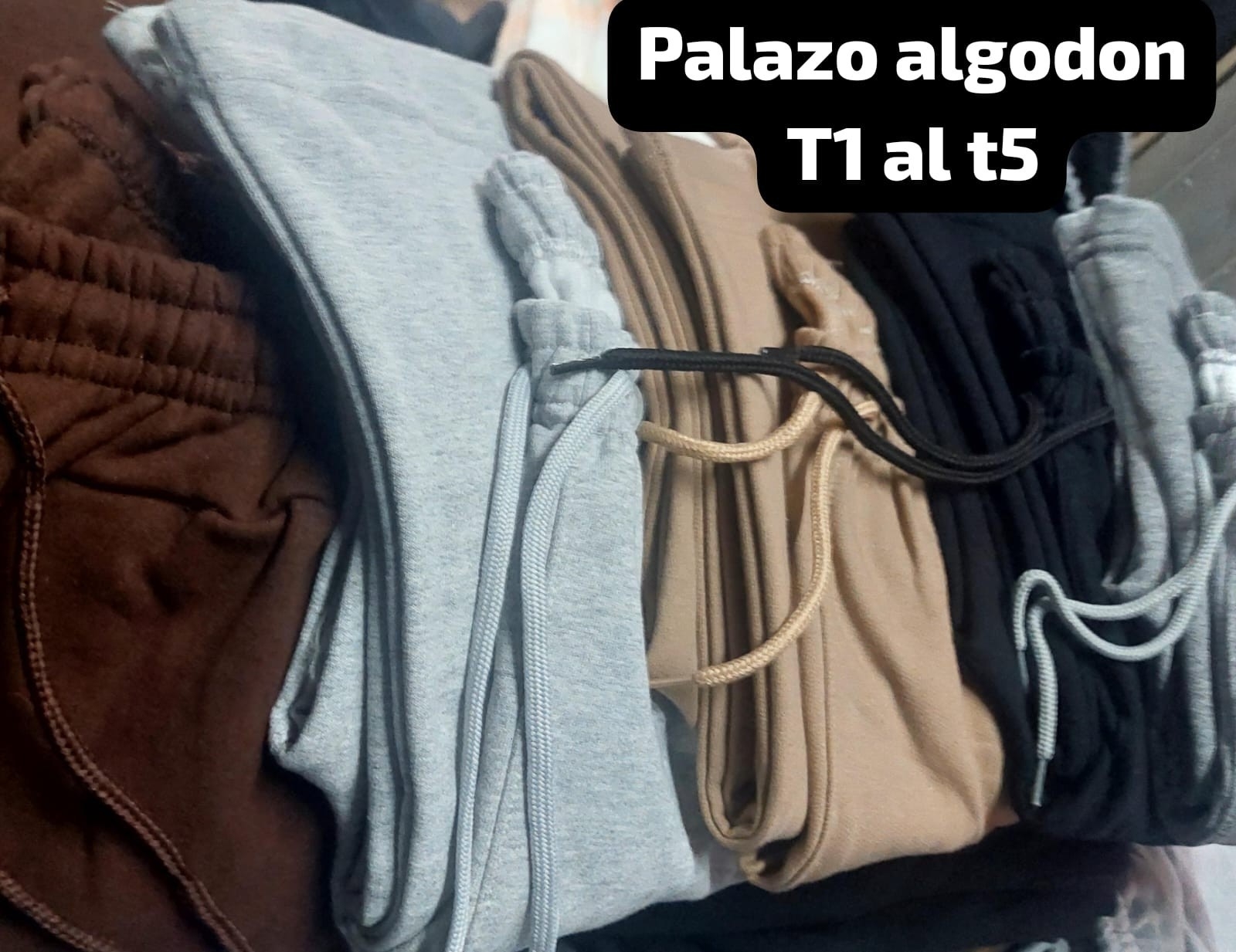 Baggy Rustico Peinado Unisex - Imagen 2