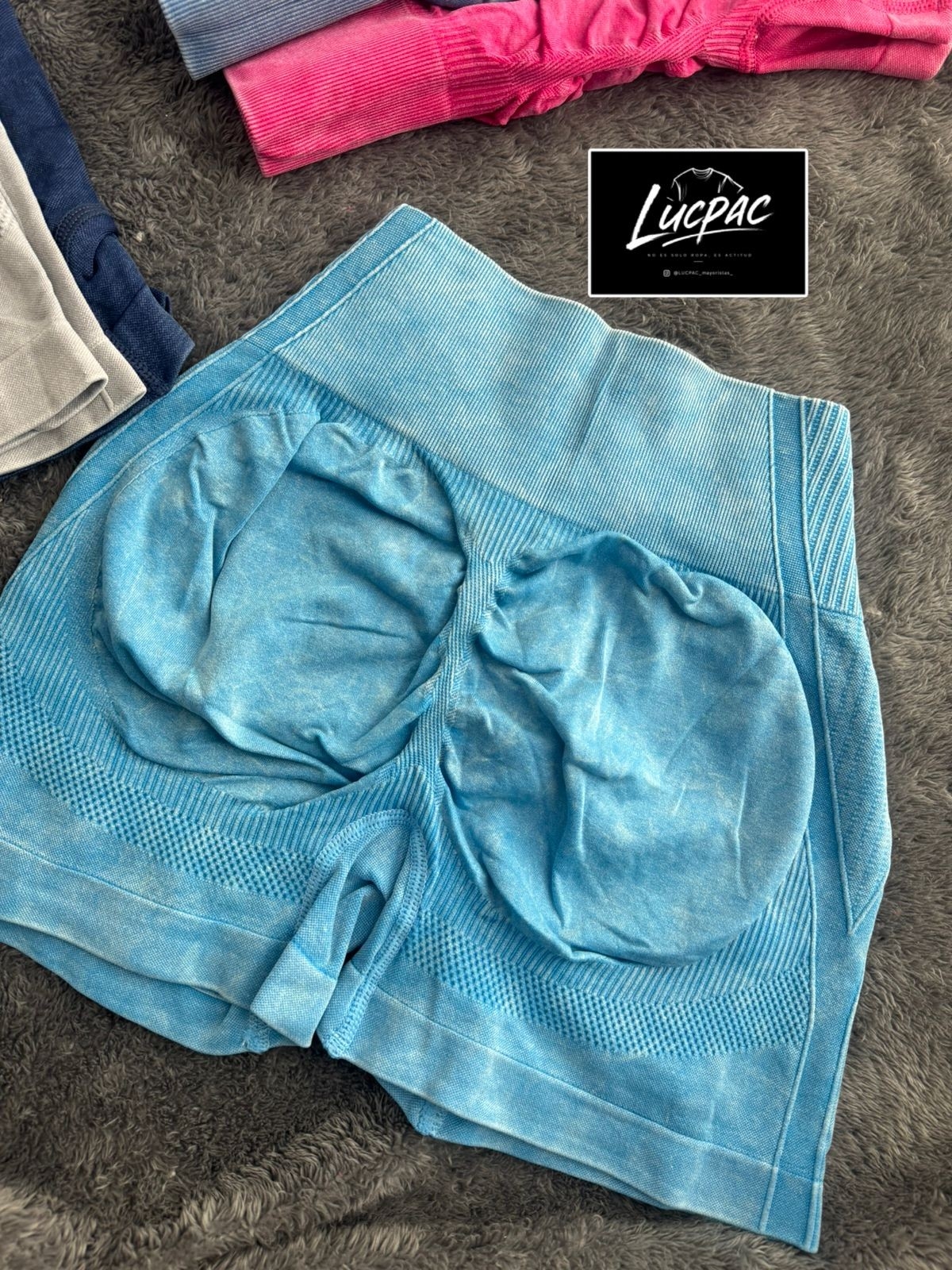 Short Push Up Lisos - Imagen 2