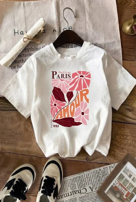 Remera Paris Amor