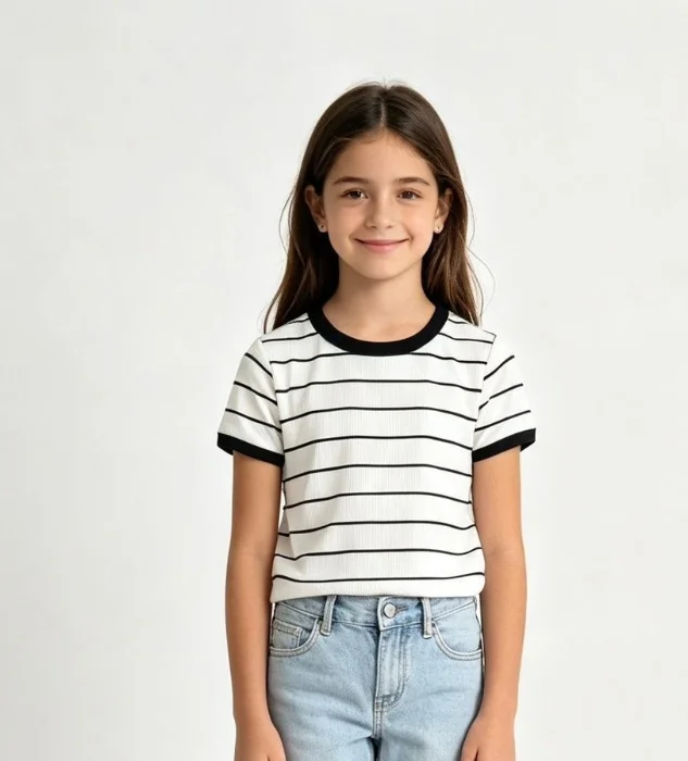Remeras Rayadas de Morley de Nena