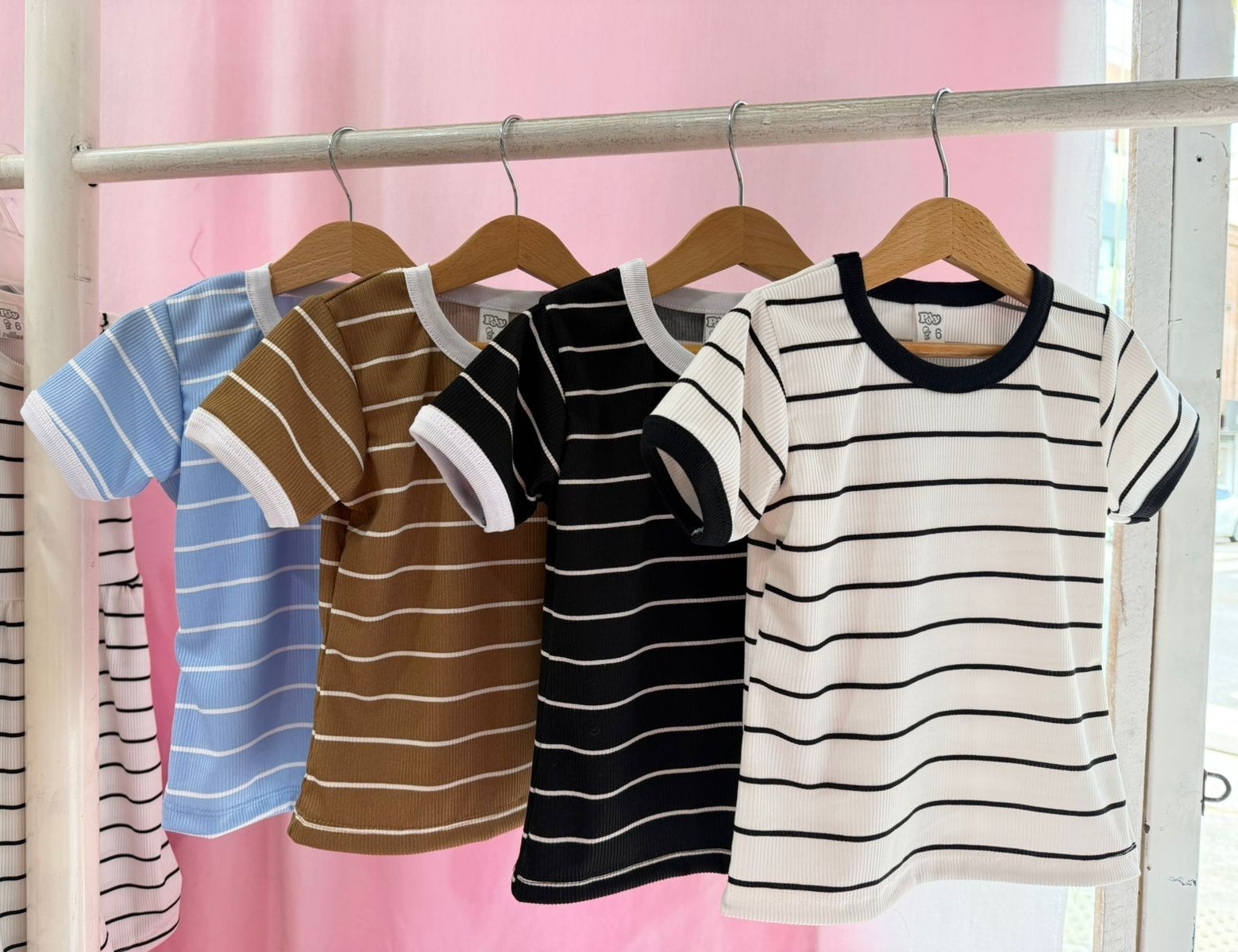 Remeras Rayadas de Morley de Nena - Imagen 2