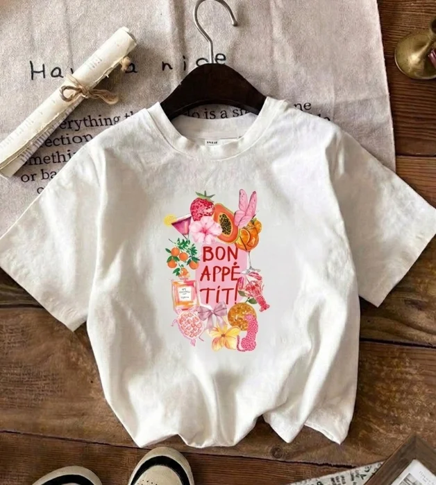 Remera Estampada Bon Apetit