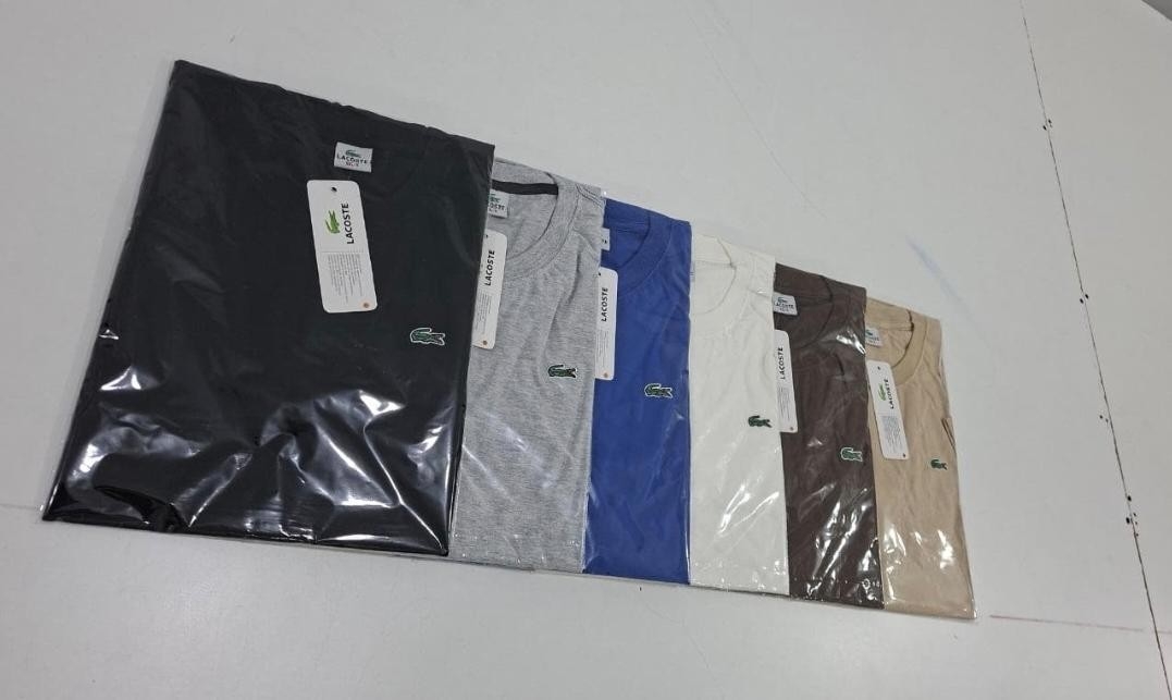 Remera Lacoste Premiun de Hombre - Imagen 2