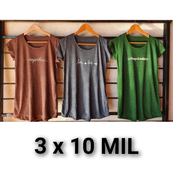Remera Molinex
