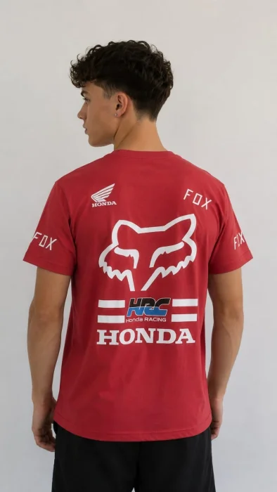Remera Honda Fox