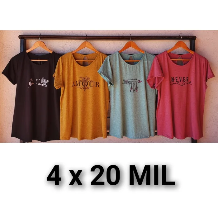 Remera Gota Talle Especiales