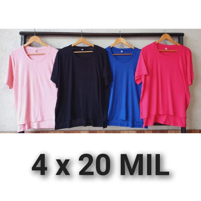 Remera Morley Talle Especiales