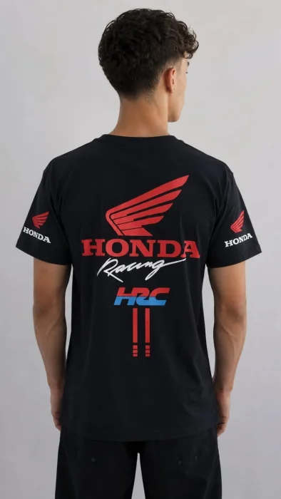 Remera Honda Hrc