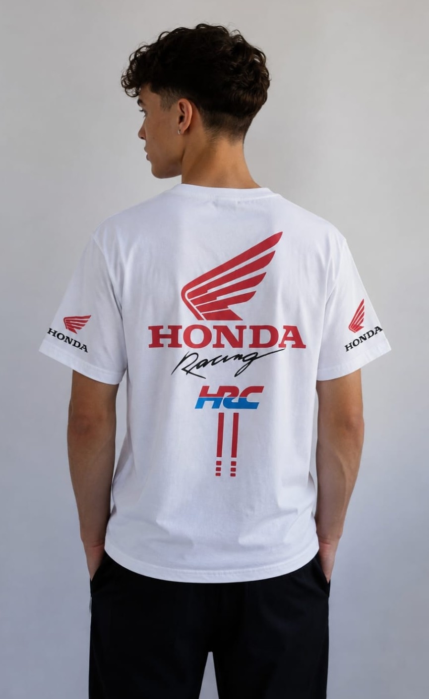 Remera Honda Hrc - Imagen 3