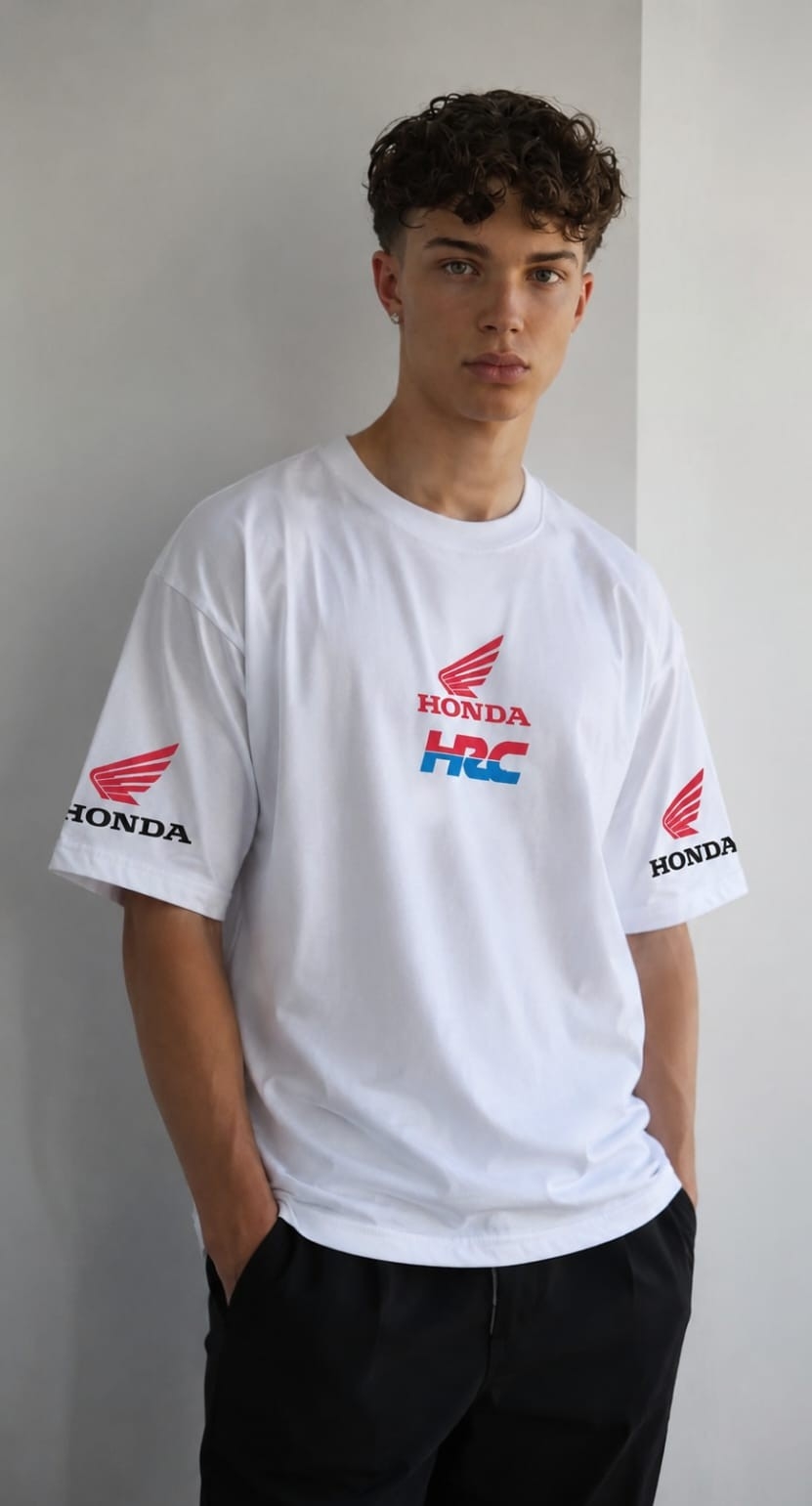 Remera Honda Hrc - Imagen 4