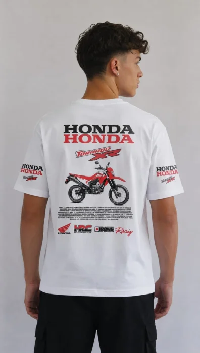 Remera Honda T Xr