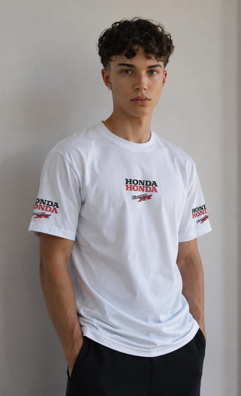 Remera Honda T Xr - Imagen 2