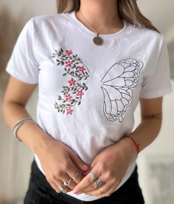 Remeras Algodon Peinado 24.1