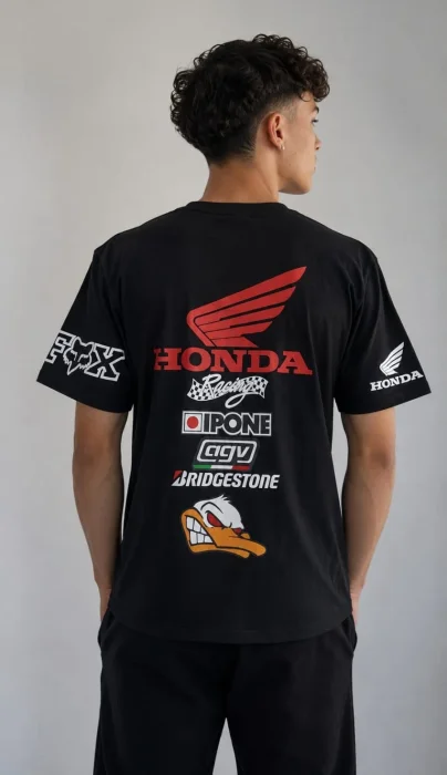 Remera Honda Ipone