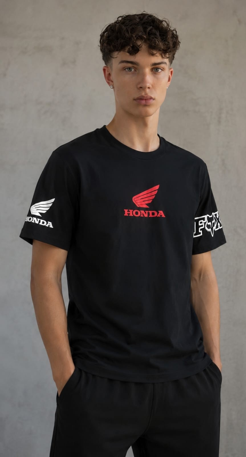 Remera Honda Ipone - Imagen 2